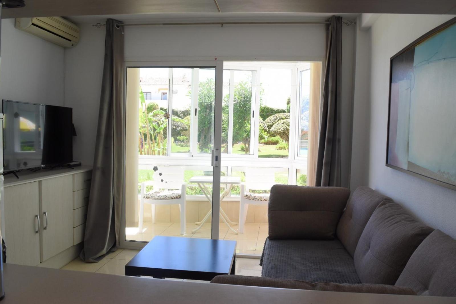 Apartamentos De Los Cisnes Benalmádena Buitenkant foto